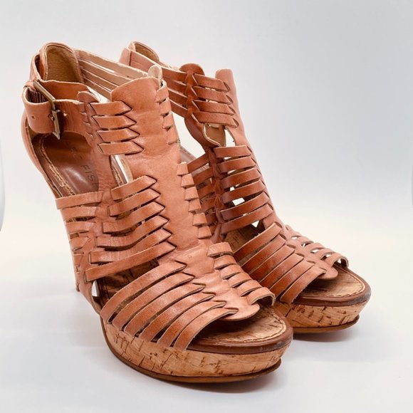 Marc Fisher Sandal- "Fulbra" Open Toe Sandal Size 6M - Picture 2 of 10